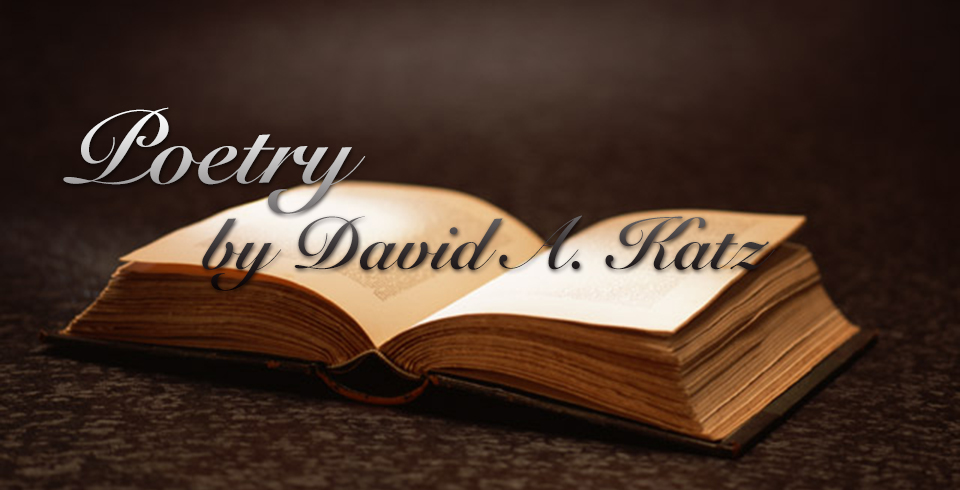 Poetry by David A. Katz